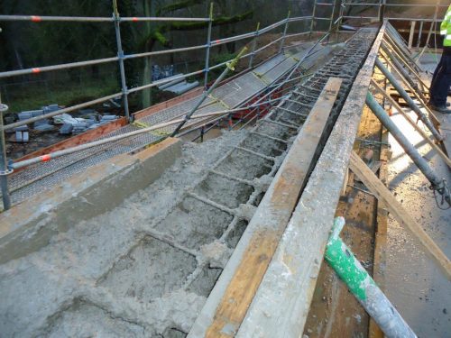 Accidents en cours de travaux