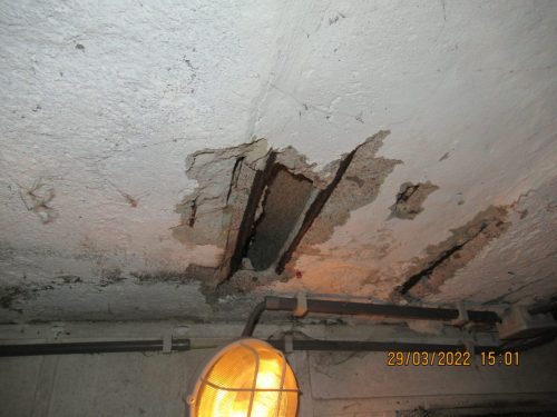 Carbonatation du béton