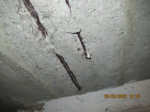 Corrosion des armatures du béton