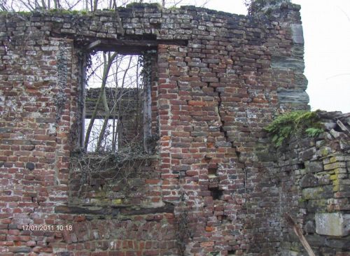 Restauration de ruines classées