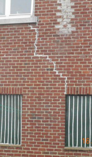 Rupture des façades
