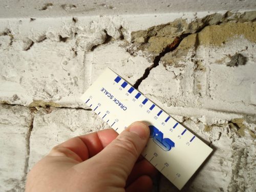 Rupture des murs porteurs