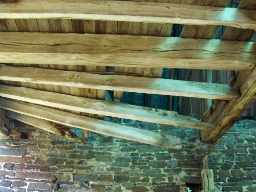 Rupture gitages en bois