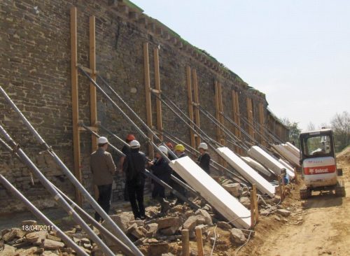 Stabilisation de batiments classés (2)