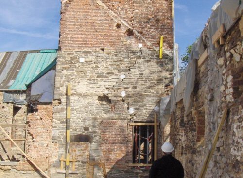 Stabilisation de batiments classés